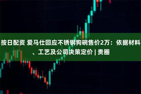按日配资 爱马仕回应不锈钢狗碗售价2万：依据材料、工艺及公司决策定价 | 贵圈