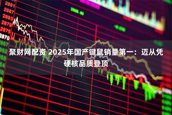 聚财网配资 2025年国产键鼠销量第一：迈从凭硬核品质登顶