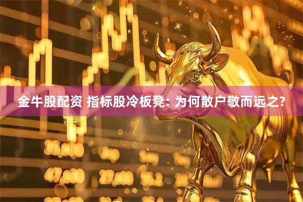 金牛股配资 指标股冷板凳: 为何散户敬而远之?