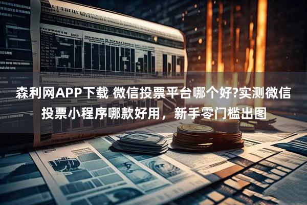 森利网APP下载 微信投票平台哪个好?实测微信投票小程序哪款好用，新手零门槛出图